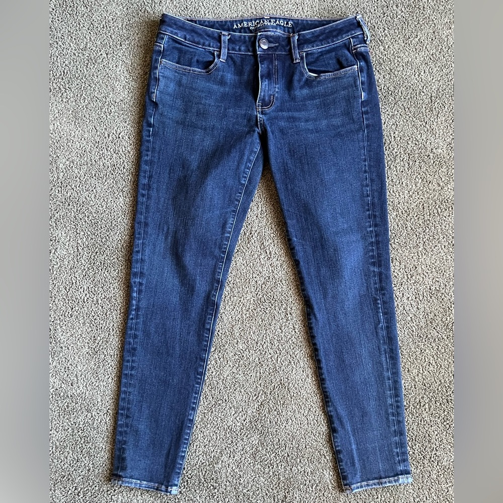 American Eagle Jeggings Size 6 Short